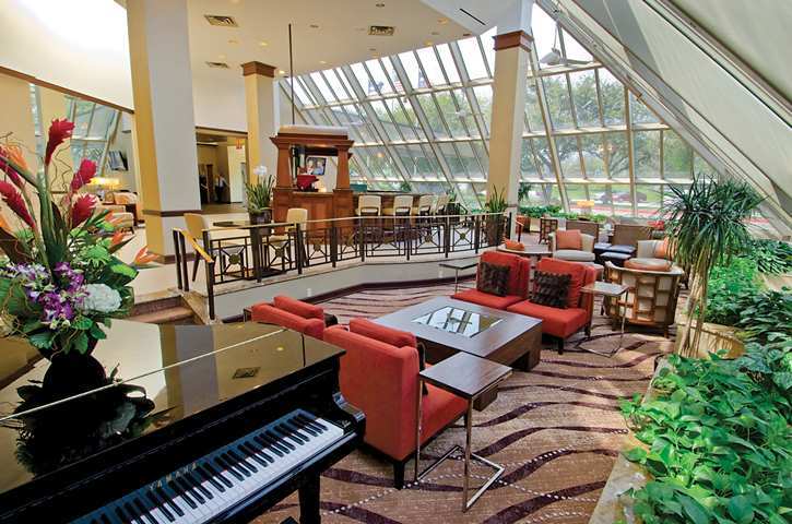Hôtel Hilton Houston Westchase Restaurant photo